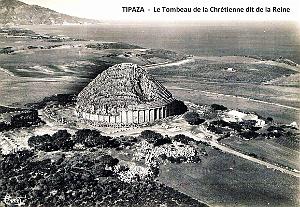 Tipaza - Tombeau de la Chretienne